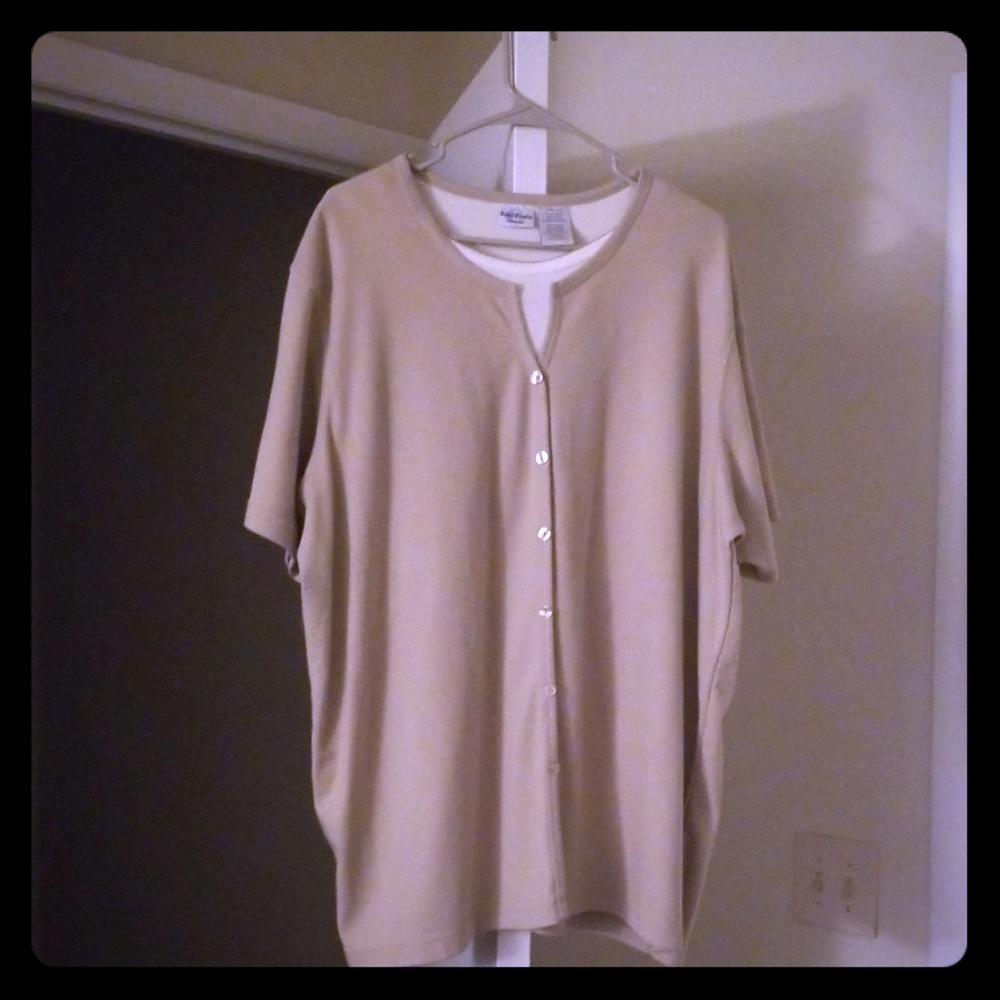 Wms SHORT SLEEVE  TOP
